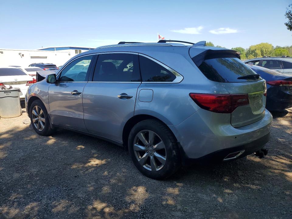 Aukcja sprzedaży 2016 Acura Mdx, vin: 5FRYD4H83GB503427, numer aukcji: 60507206