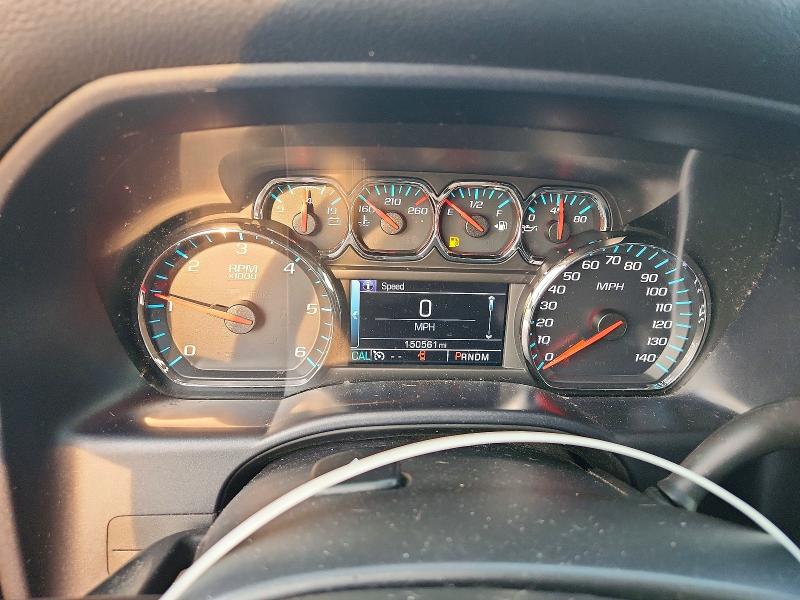 59980586 :رقم المزاد ، 3GCUKREC8FG281004 vin ، 2015 Chevrolet Silverado مزاد بيع