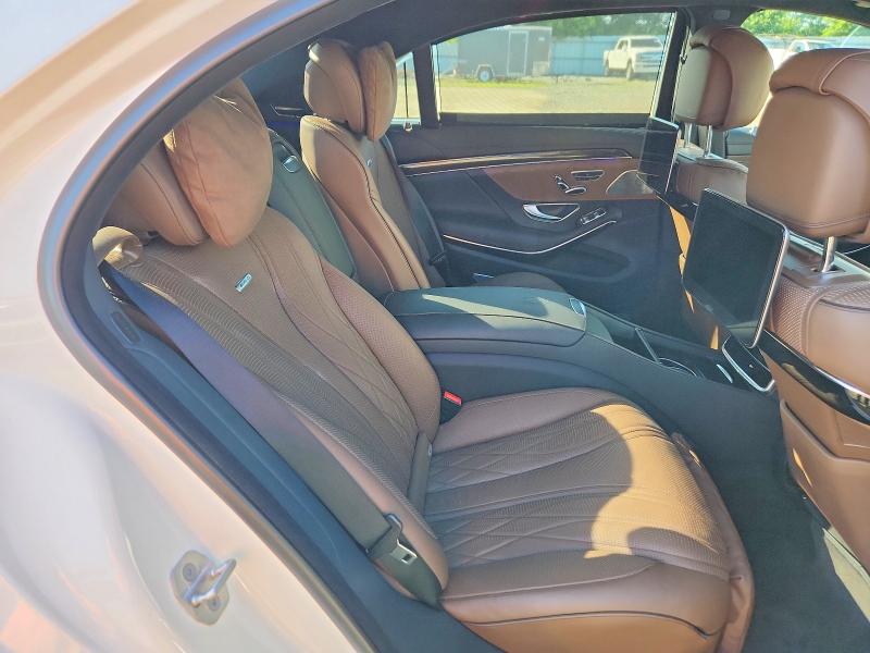 Продажа на аукционе авто 2018 Mercedes-benz S, vin: WDDUG8JB2JA344295, номер лота: 62209776