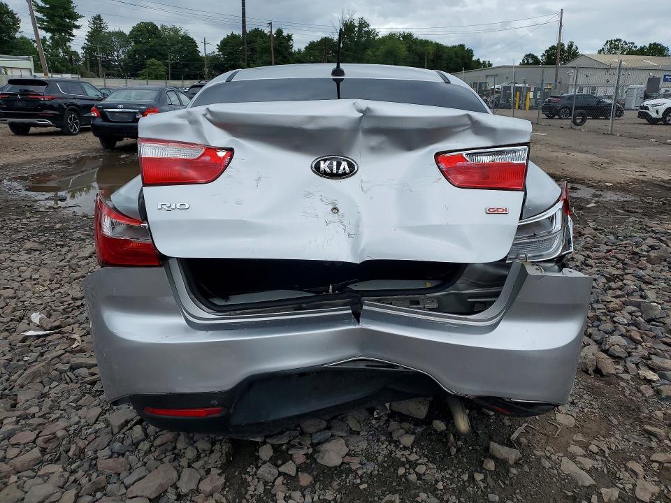 Продаж на аукціоні авто 2015 Kia Rio, vin: KNADM4A30F6494904, номер лоту: 63020736