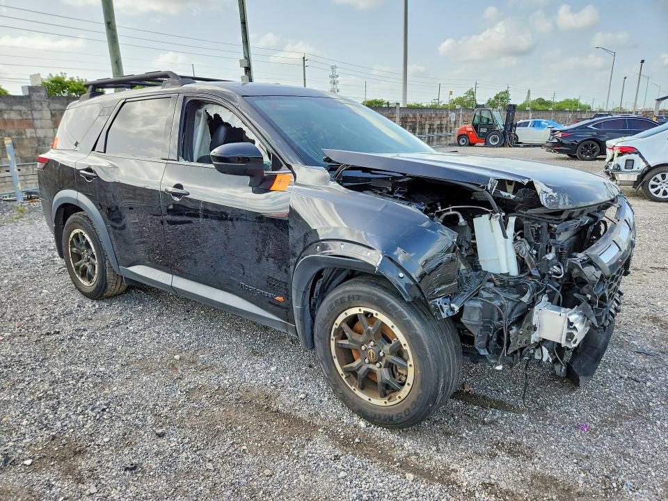 Продажа на аукционе авто 2023 Nissan Pathfinder, vin: 5N1DR3BD7PC218045, номер лота: 59350916