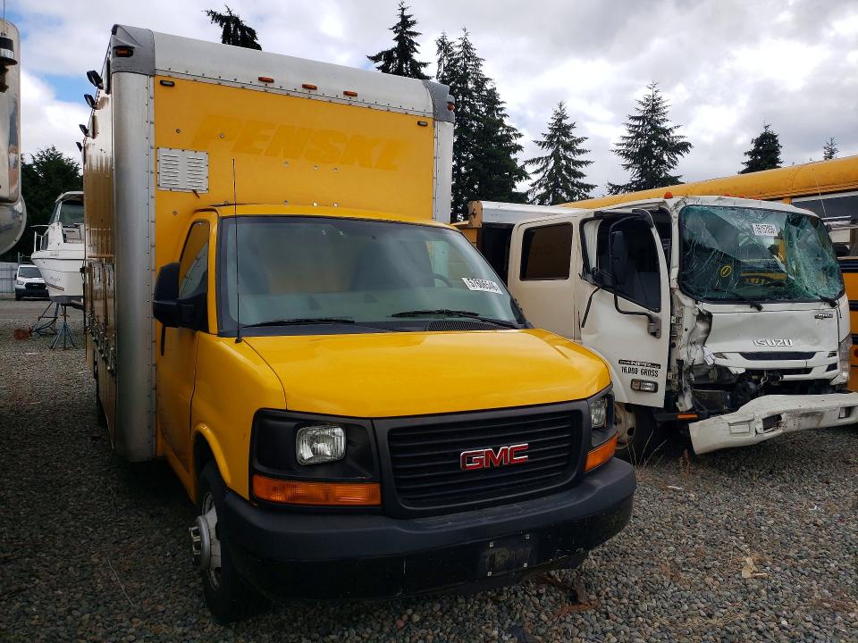 2014 Gmc Savana მანქანა იყიდება აუქციონზე, vin: 1GD374CG6E1165248, აუქციონის ნომერი: 57606546