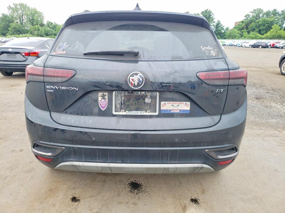 Продаж на аукціоні авто 2021 Buick Envision, vin: LRBFZPR48MD062919, номер лоту: 61704466