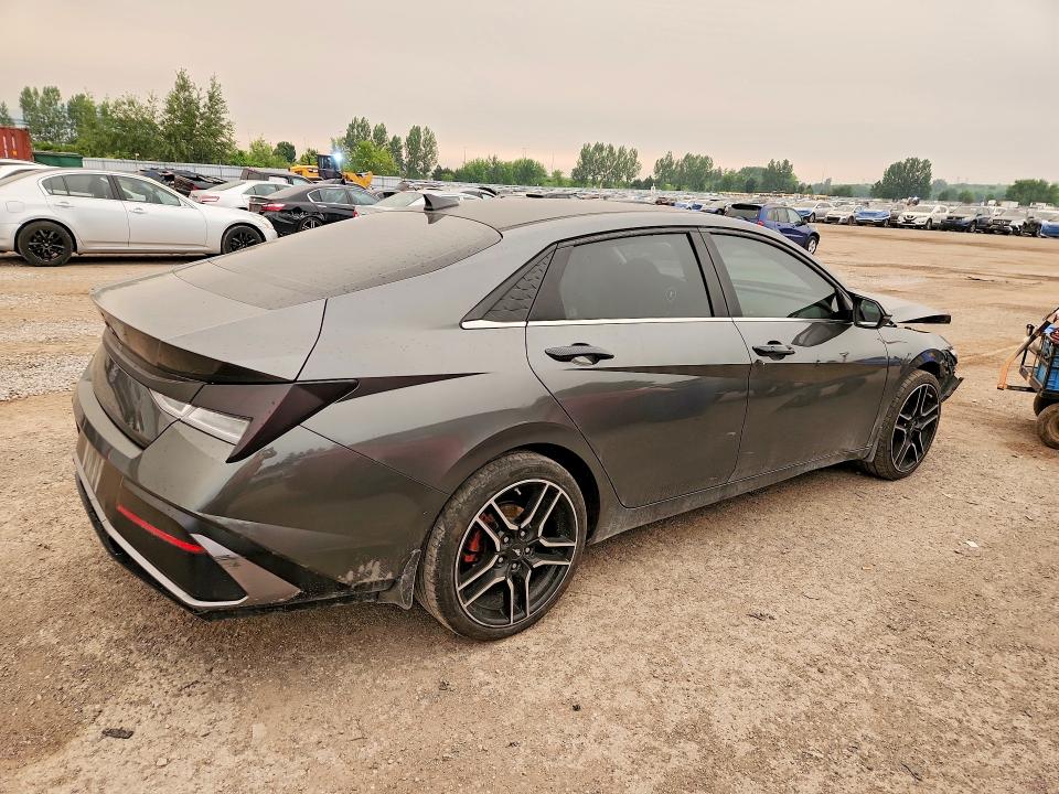 60753856 :رقم المزاد ، KMHLN4DG0RU701622 vin ، 2024 Hyundai Elantra مزاد بيع