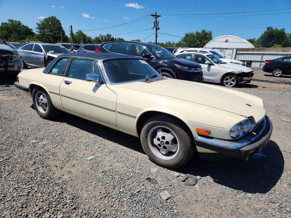 62296966 :رقم المزاد ، SAJNV3845HC137804 vin ، 1987 Jaguar Xjsc مزاد بيع