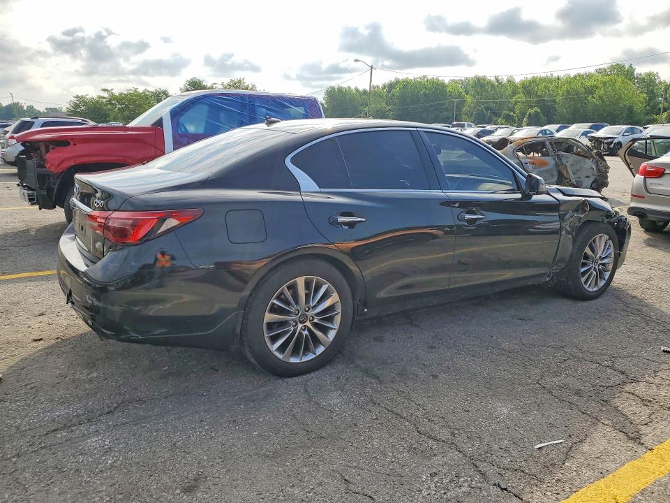 2018 Infiniti Q50 მანქანა იყიდება აუქციონზე, vin: JN1EV7AR3JM439316, აუქციონის ნომერი: 60642146