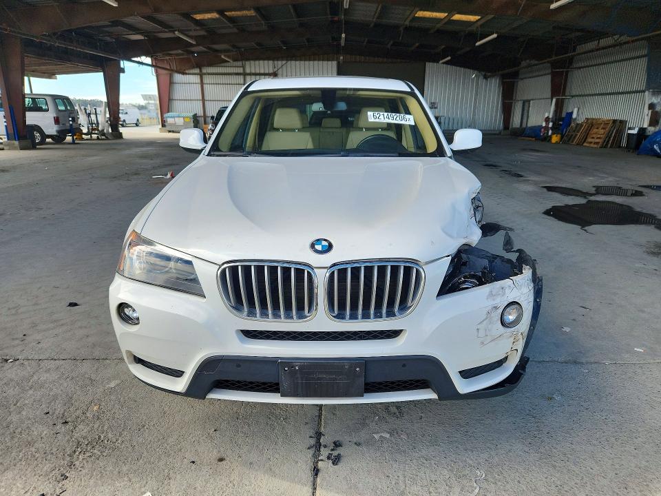 Продажа на аукционе авто 2013 Bmw X3, vin: 5UXWX7C5XDL979583, номер лота: 62149206