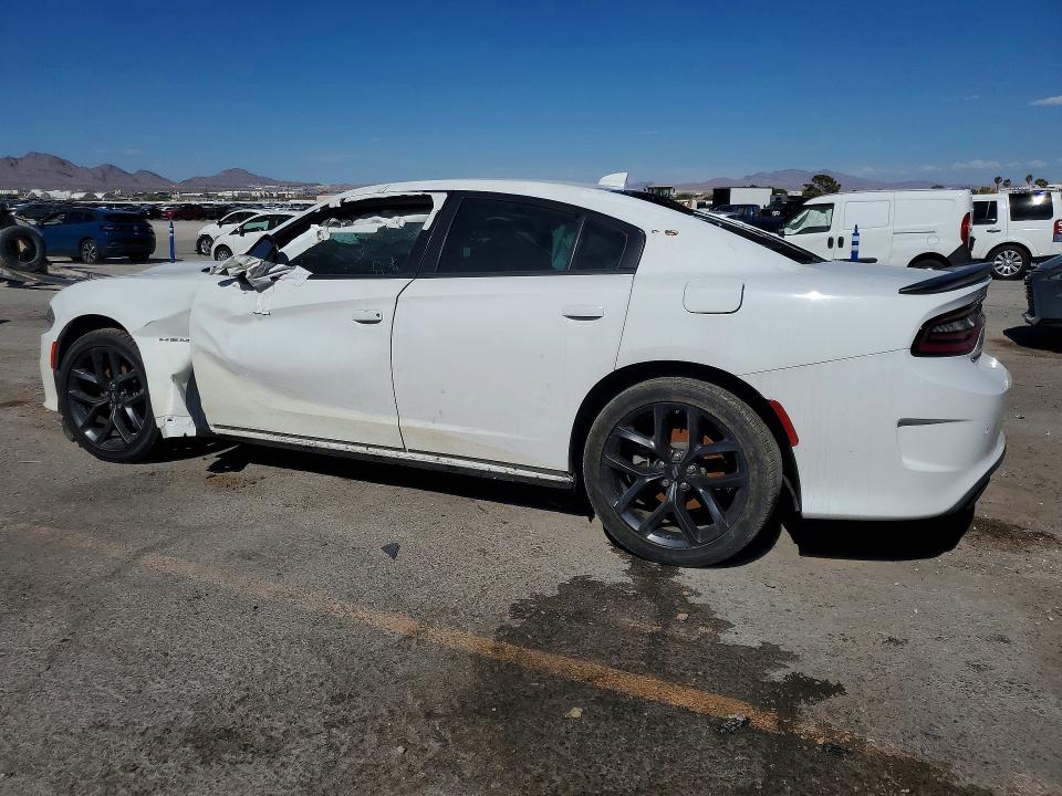 99991165 :رقم المزاد ، 2C3CDXCT5NH125910 vin ، 2022 Dodge Charger مزاد بيع