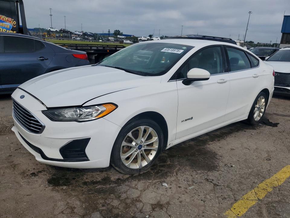 Aukcja sprzedaży 2019 Ford Fusion, vin: 3FA6P0LU2KR188047, numer aukcji: 60618976