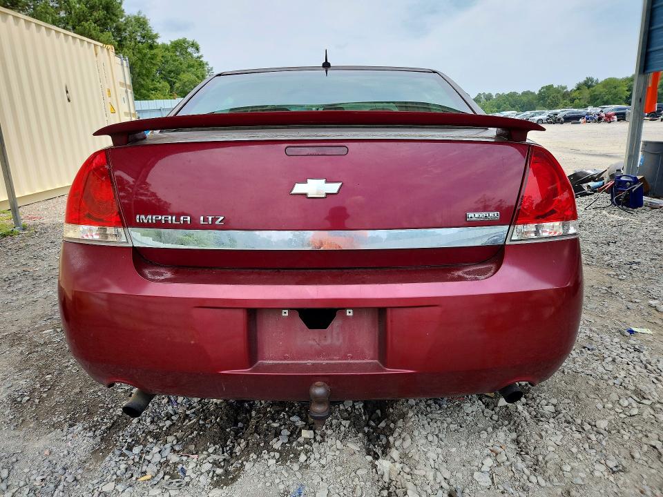 Auction sale of the 2009 Chevrolet Impala, vin: 2G1WU57M591116728, lot number: 63125836
