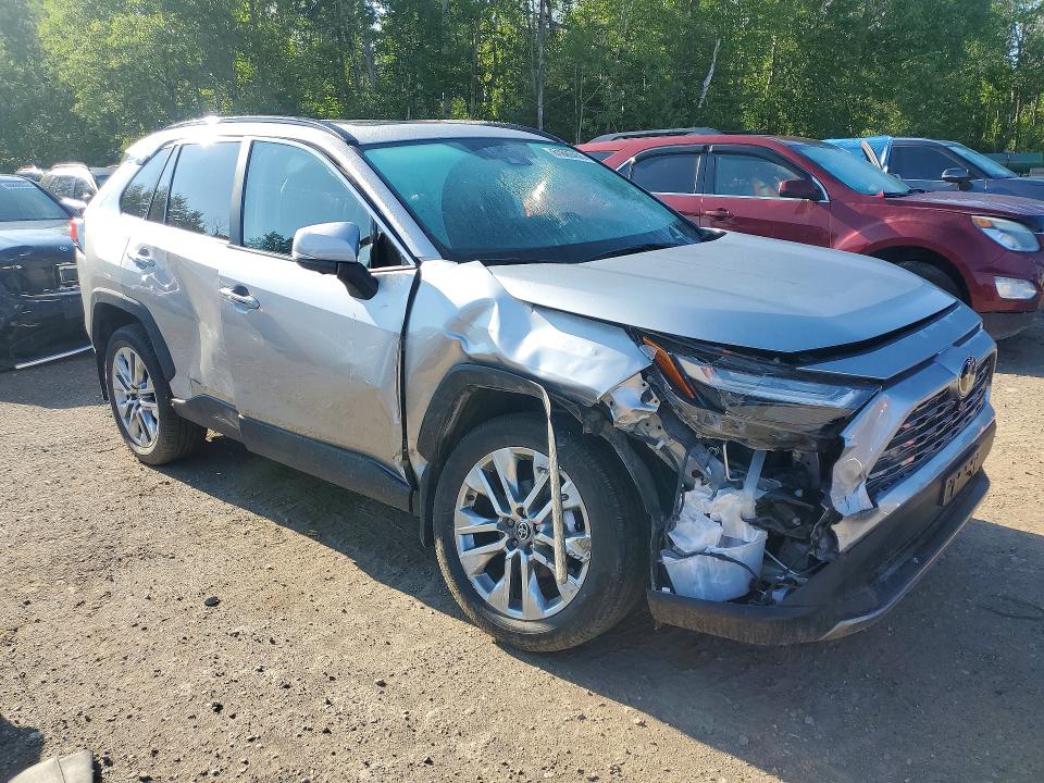 2023 Toyota Rav4 მანქანა იყიდება აუქციონზე, vin: 2T3D1RFV6PC369975, აუქციონის ნომერი: 61860406