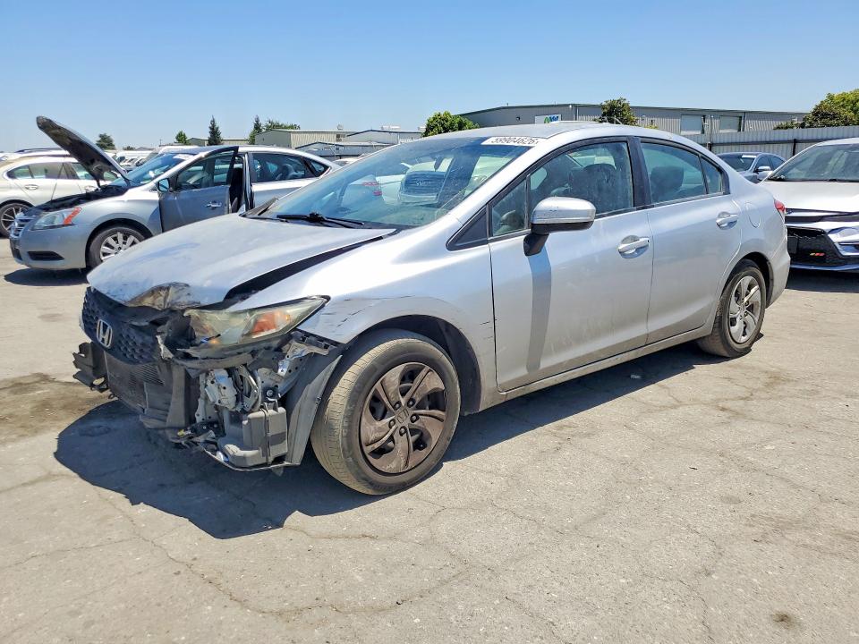 Продажа на аукционе авто 2015 Honda Civic, vin: 19XFB2F55FE207115, номер лота: 59904626