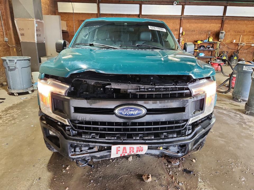 2019 Ford F150 მანქანა იყიდება აუქციონზე, vin: 1FTMF1E52KKE41811, აუქციონის ნომერი: 62873906