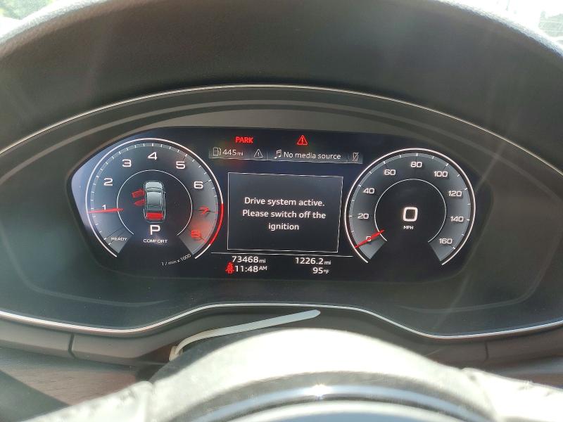 58874576 :رقم المزاد ، WAUENAF42LN009486 vin ، 2020 Audi A4 مزاد بيع