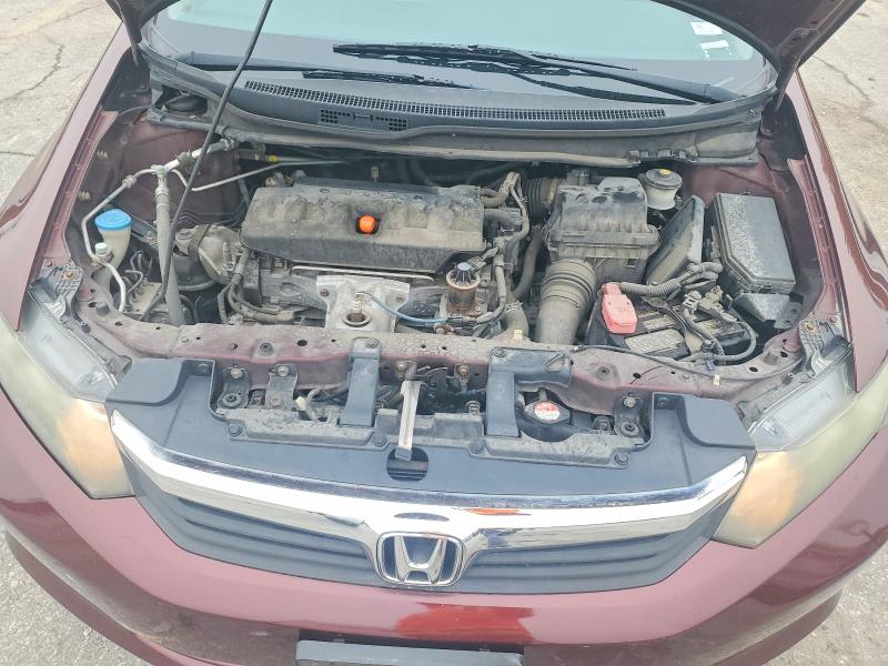 62214766 :رقم المزاد ، 19XFB2F51CE022913 vin ، 2012 Honda Civic مزاد بيع