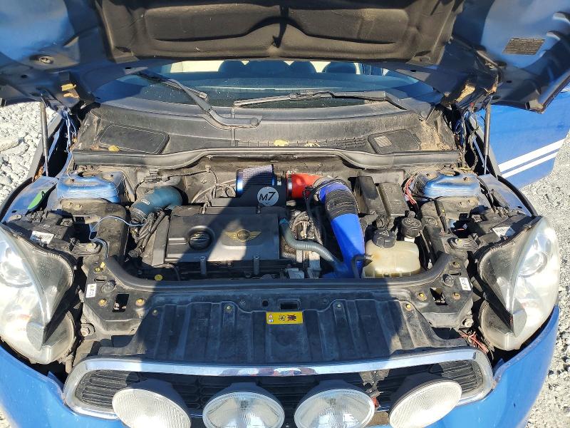 Продажа на аукционе авто 2011 Mini Cooper, vin: WMWZC5C59BWL54566, номер лота: 60705526