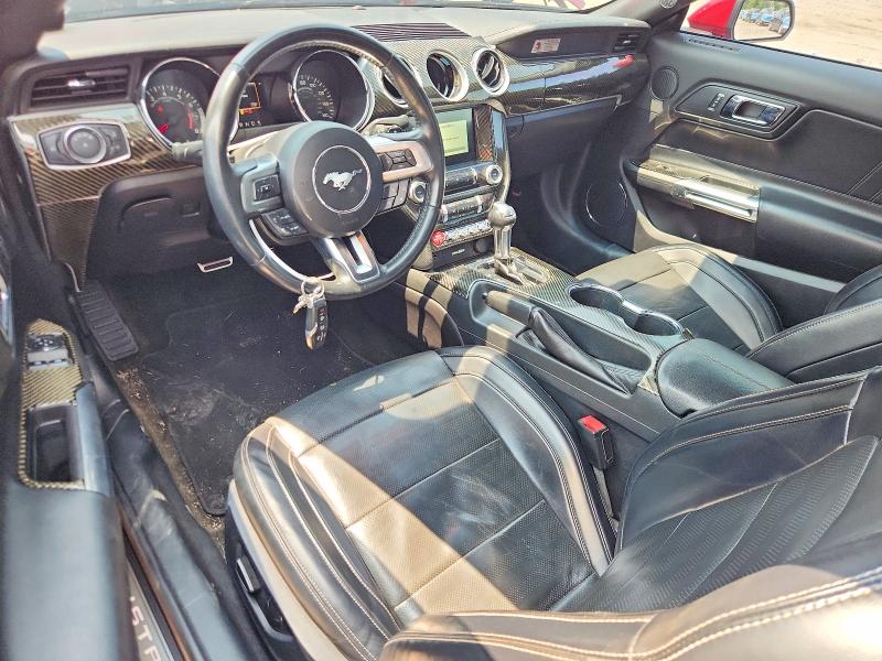 62839066 :رقم المزاد ، 1FA6P8CF0G5229155 vin ، 2016 Ford Mustang مزاد بيع