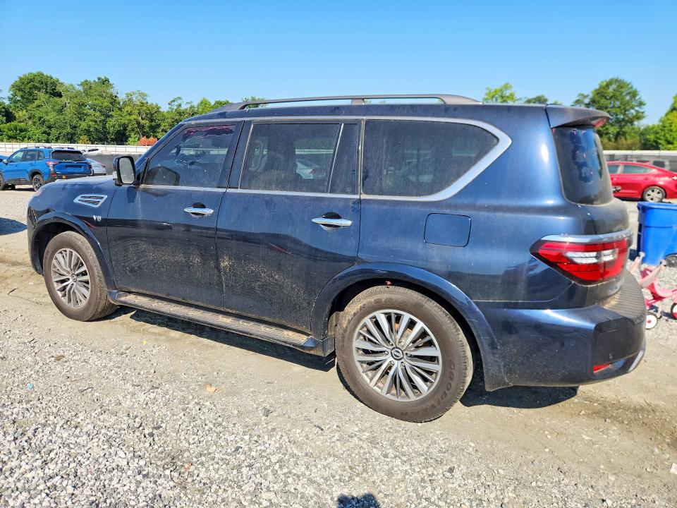 2021 Nissan Armada მანქანა იყიდება აუქციონზე, vin: JN8AY2BA6M9372690, აუქციონის ნომერი: 61319516