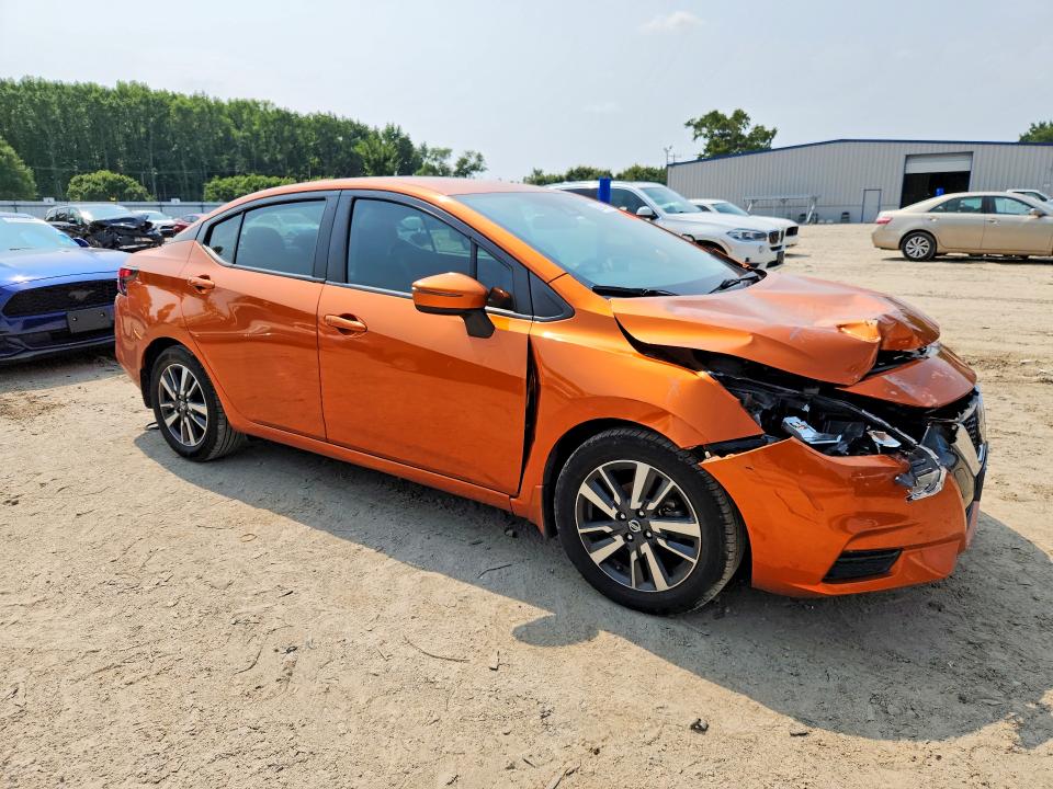 2021 Nissan Versa მანქანა იყიდება აუქციონზე, vin: 3N1CN8EV6ML838062, აუქციონის ნომერი: 62494426
