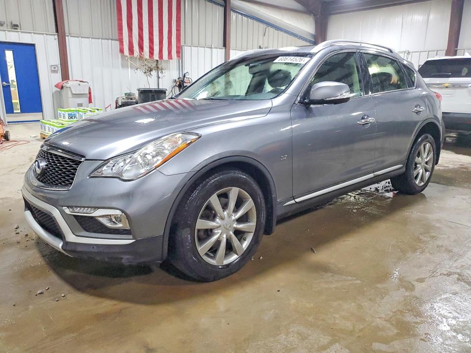 Auction sale of the 2017 Infiniti Qx50, vin: JN1BJ0RR9HM409810, lot number: 60614526