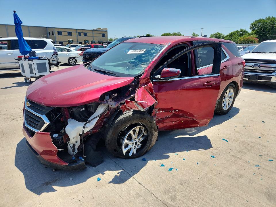 Продажа на аукционе авто 2018 Chevrolet Equinox, vin: 2GNAXJEV8J6240293, номер лота: 62074906