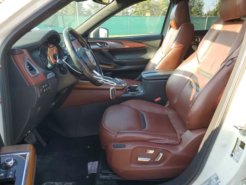 2017 Mazda Cx-9 მანქანა იყიდება აუქციონზე, vin: JM3TCBEY2H0129035, აუქციონის ნომერი: 61556976