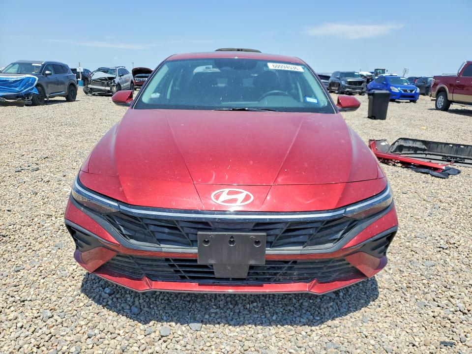 2025 Hyundai Elantra მანქანა იყიდება აუქციონზე, vin: KMHLS4DG4SU963075, აუქციონის ნომერი: 60094536