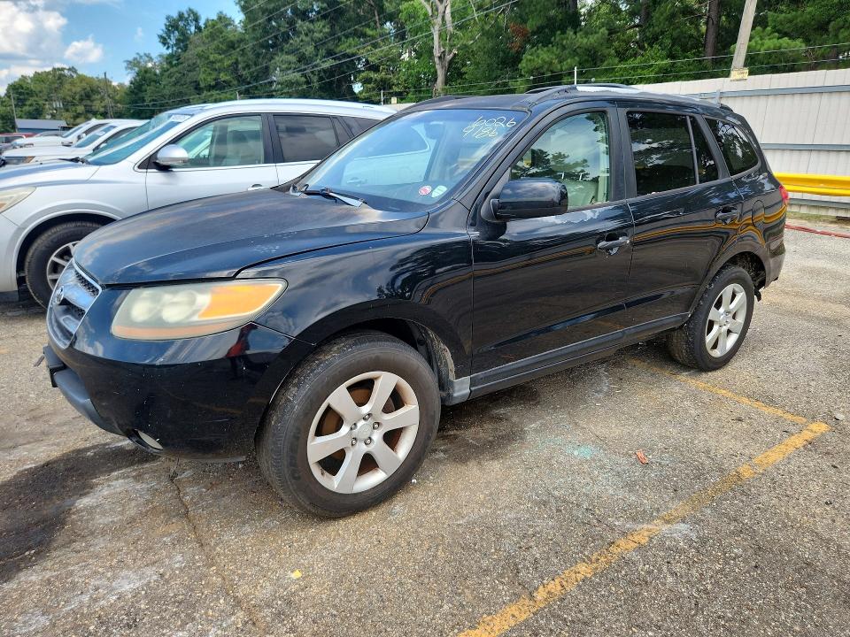60269186 :رقم المزاد ، 5NMSH13E37H084226 vin ، 2007 Hyundai Santa Fe مزاد بيع
