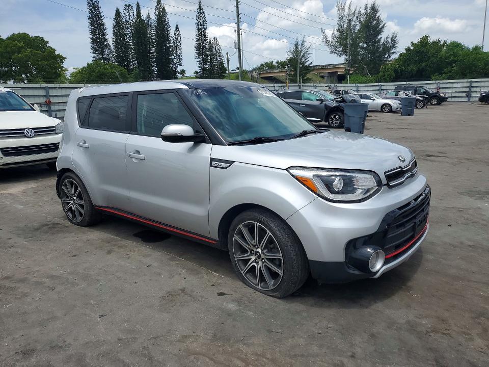 Продаж на аукціоні авто 2019 Kia Soul, vin: KNDJX3AA2K7021208, номер лоту: 61580126
