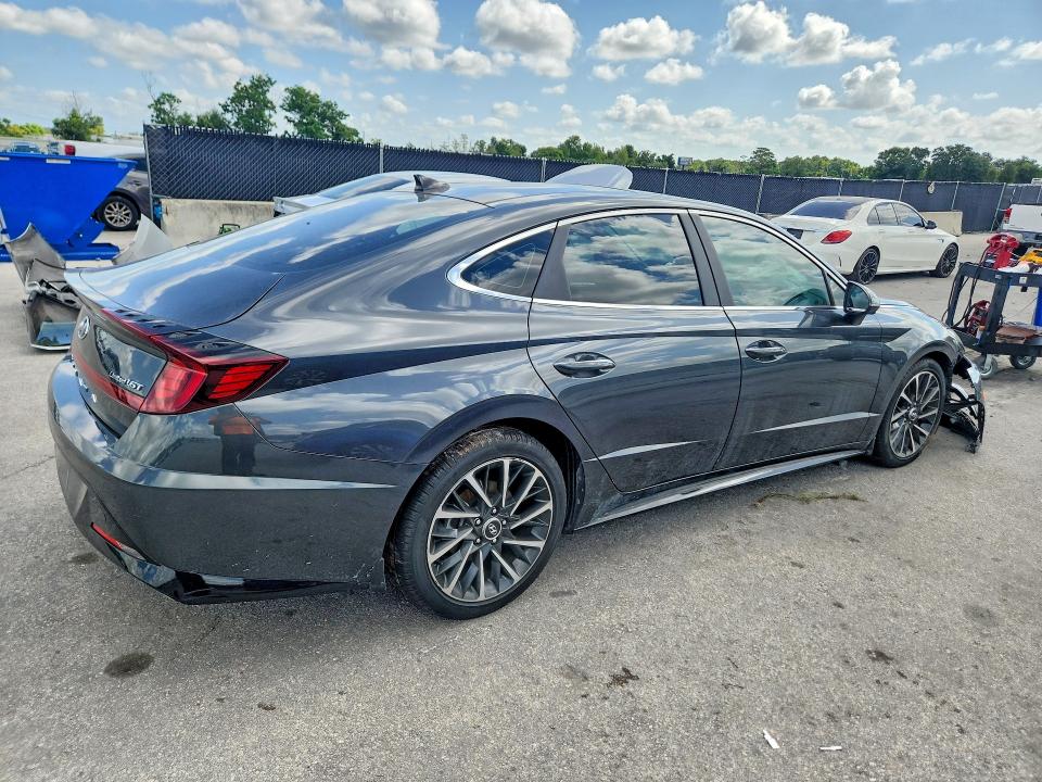 Aukcja sprzedaży 2022 Hyundai Sonota, vin: KMHL34J25NA203619, numer aukcji: 61220906