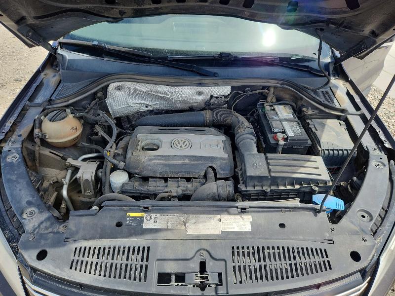 59724186 :رقم المزاد ، WVGAV7AXXGW601882 vin ، 2016 Volkswagen Tiguan مزاد بيع