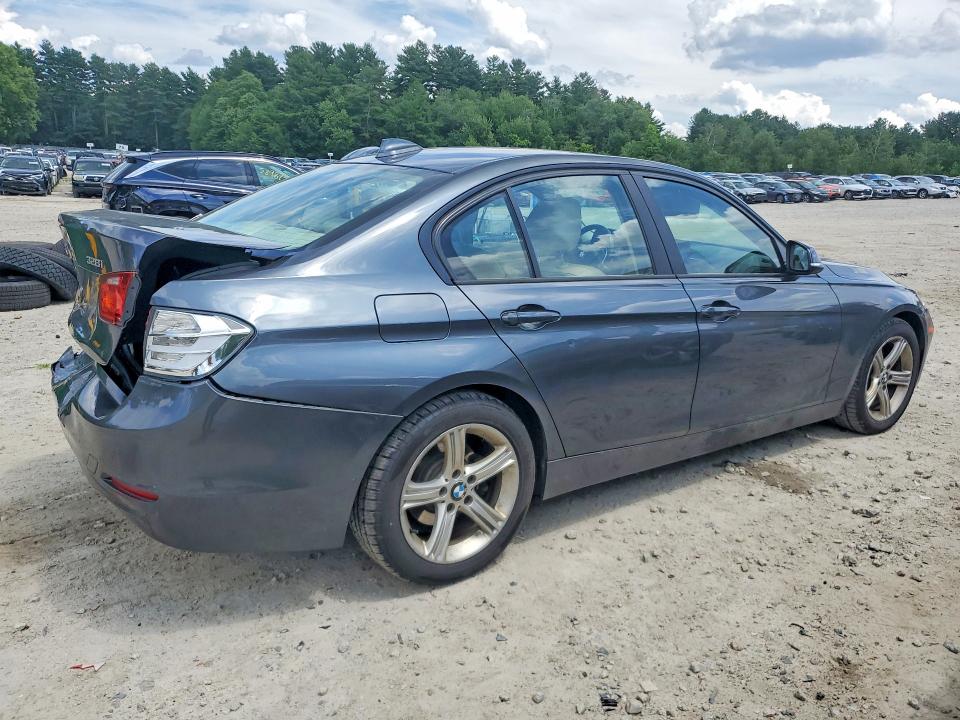 2013 Bmw 328 მანქანა იყიდება აუქციონზე, vin: WBA3B3C55DF539990, აუქციონის ნომერი: 60638486