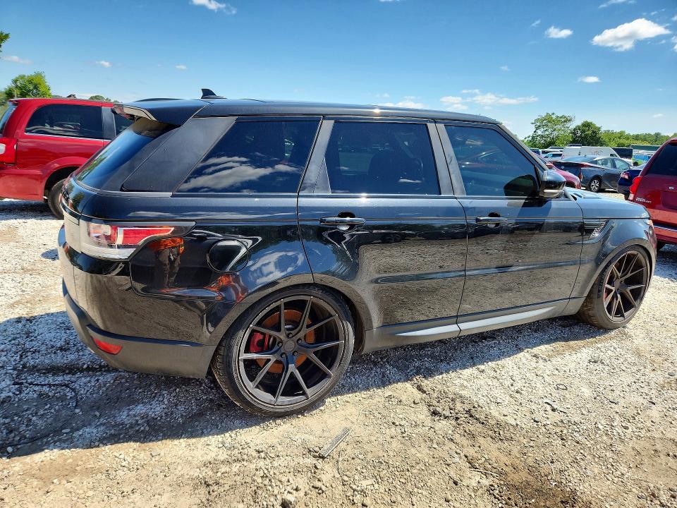 Aukcja sprzedaży 2016 Land Rover Range Rover Sport, vin: SALWR2EF2GA590627, numer aukcji: 63167146
