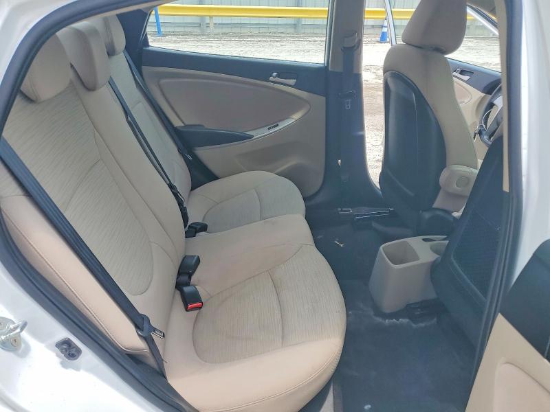 Aukcja sprzedaży 2017 Hyundai Accent, vin: KMHCT4AE8HU261916, numer aukcji: 62170456