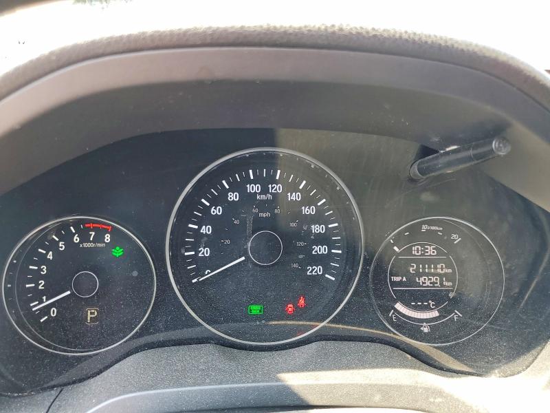 58685976 :رقم المزاد ، 3CZRU5H31JM100852 vin ، 2018 Honda Hr-v مزاد بيع