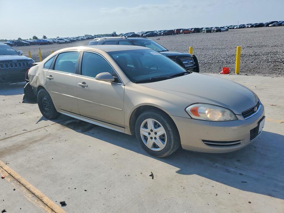 62633726 :رقم المزاد ، 2G1WA5EN4A1235136 vin ، 2010 Chevrolet Impala مزاد بيع