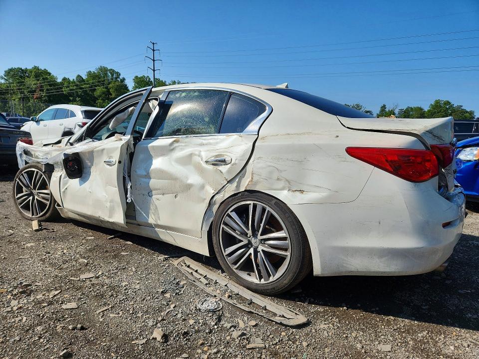 Продажа на аукционе авто 2017 Infiniti Q50, vin: JN1EV7AP6HM736539, номер лота: 62067886
