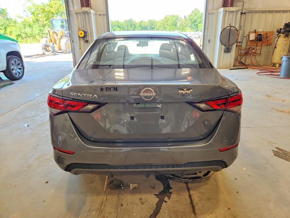 2025 Nissan Sentra მანქანა იყიდება აუქციონზე, vin: 3N1AB8BV2SY278352, აუქციონის ნომერი: 62340466