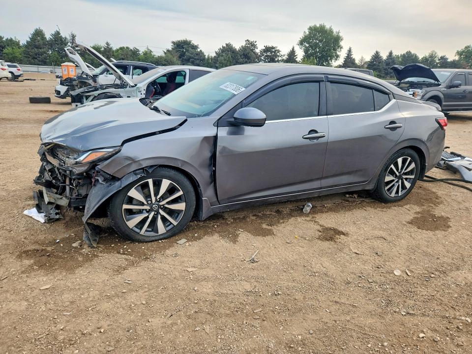 Auction sale of the 2020 Nissan Sentra, vin: 3N1AB8CV9LY279983, lot number: 62317806