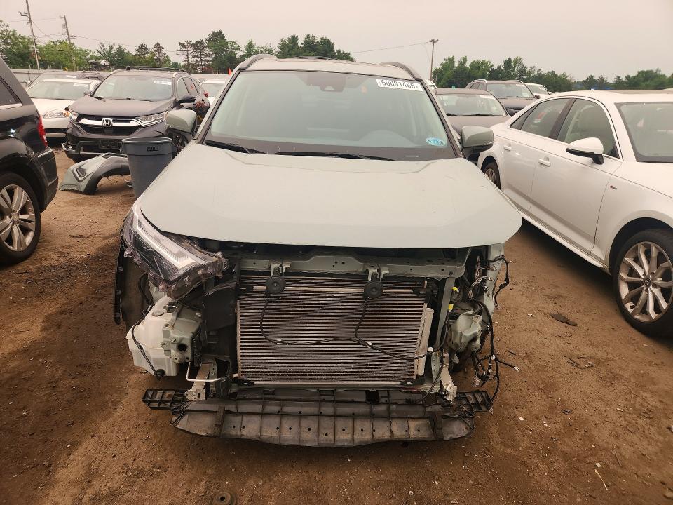 2022 Toyota Rav4 მანქანა იყიდება აუქციონზე, vin: 2T3P1RFV3NW282446, აუქციონის ნომერი: 60891486