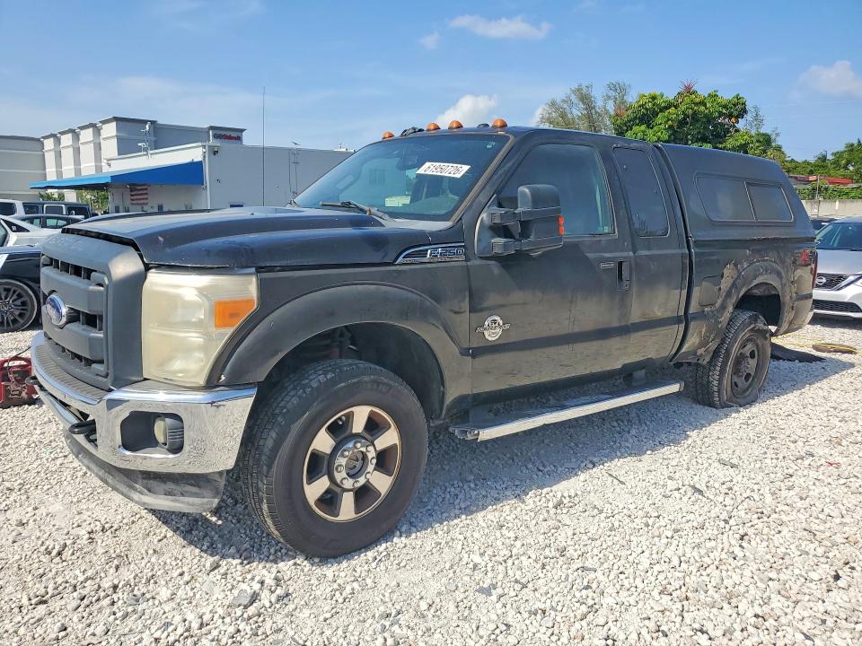 2011 Ford F250 მანქანა იყიდება აუქციონზე, vin: 1FT7X2BT6BEC05373, აუქციონის ნომერი: 61950726