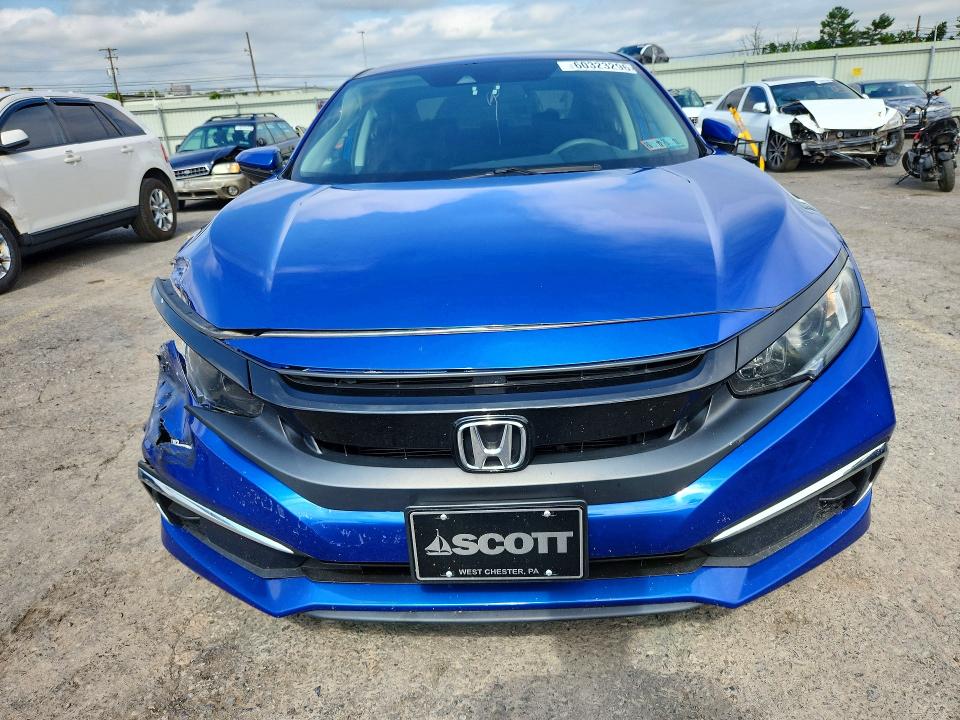 60323296 :رقم المزاد ، 2HGFC2F64MH504157 vin ، 2021 Honda Civic مزاد بيع