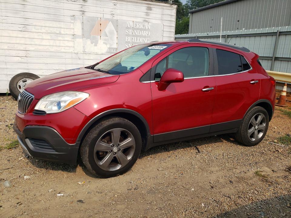 Aukcja sprzedaży 2013 Buick Encore, vin: KL4CJESB6DB048628, numer aukcji: 61517336