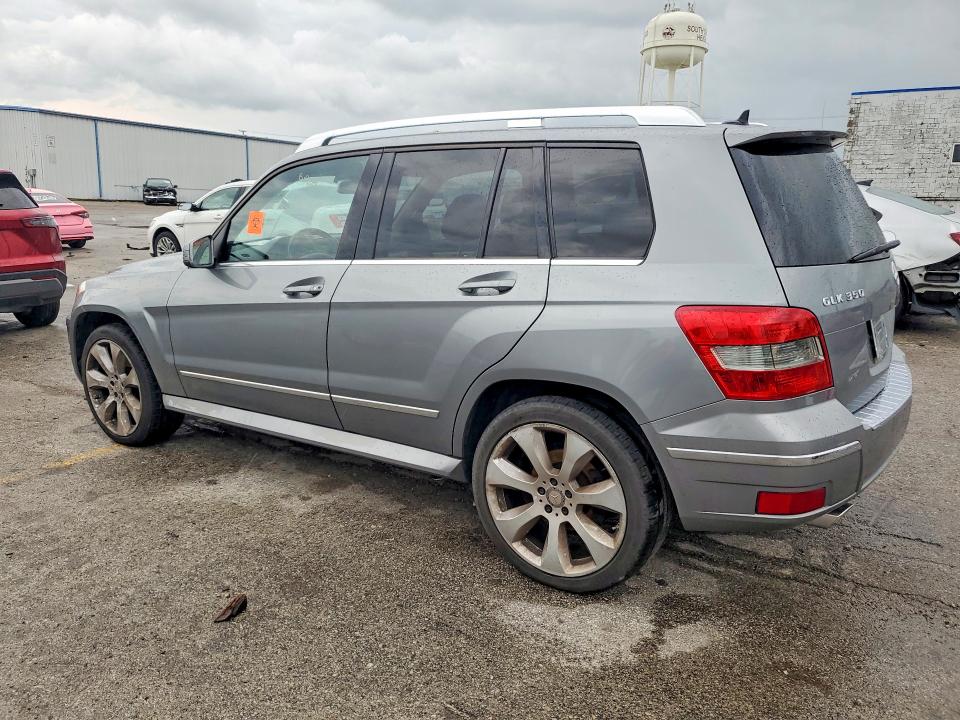 2010 Mercedes-benz Glk მანქანა იყიდება აუქციონზე, vin: WDCGG8HB1AF453891, აუქციონის ნომერი: 62234456
