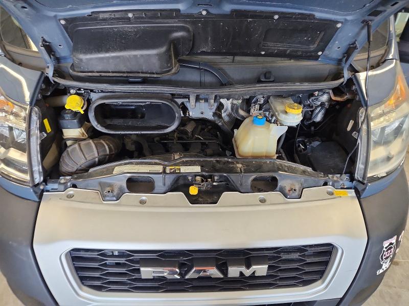 2021 Ram Promaster 3500 მანქანა იყიდება აუქციონზე, vin: 3C6MRVJG9ME540855, აუქციონის ნომერი: 59809956