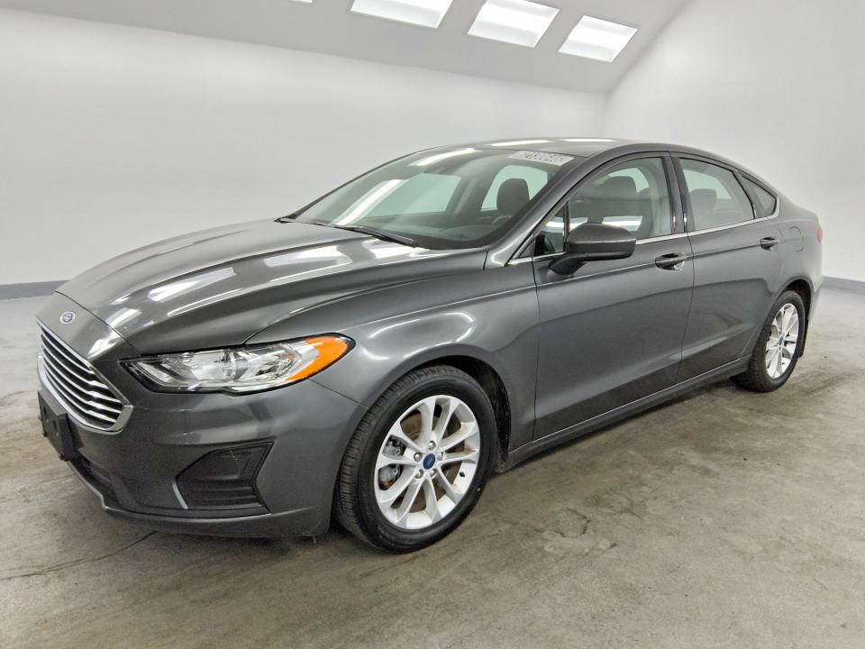 Aukcja sprzedaży 2020 Ford Fusion, vin: 3FA6P0HD5LR248624, numer aukcji: 62130646