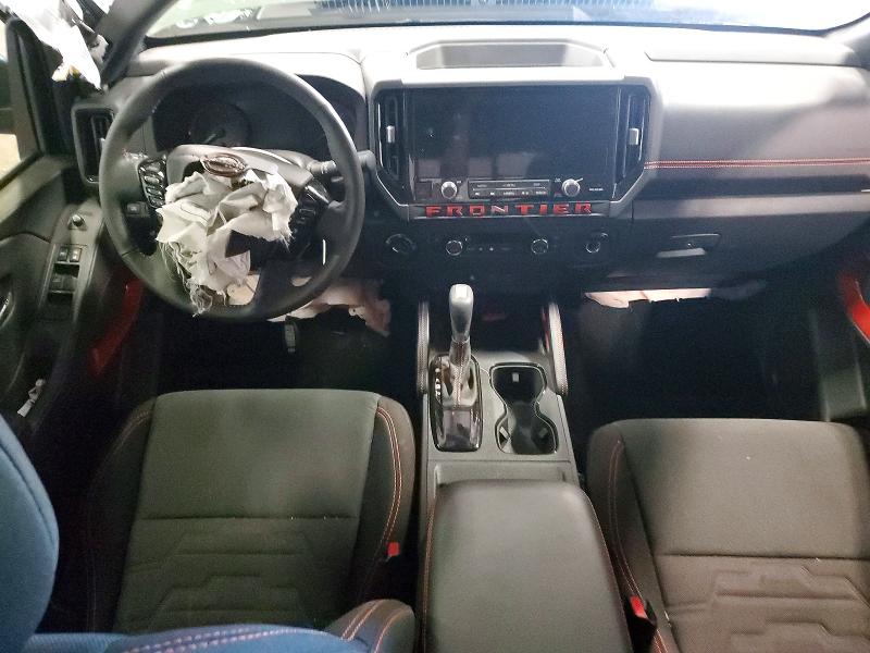 2025 Nissan Frontier მანქანა იყიდება აუქციონზე, vin: 1N6ED1FK8SN641862, აუქციონის ნომერი: 60214396