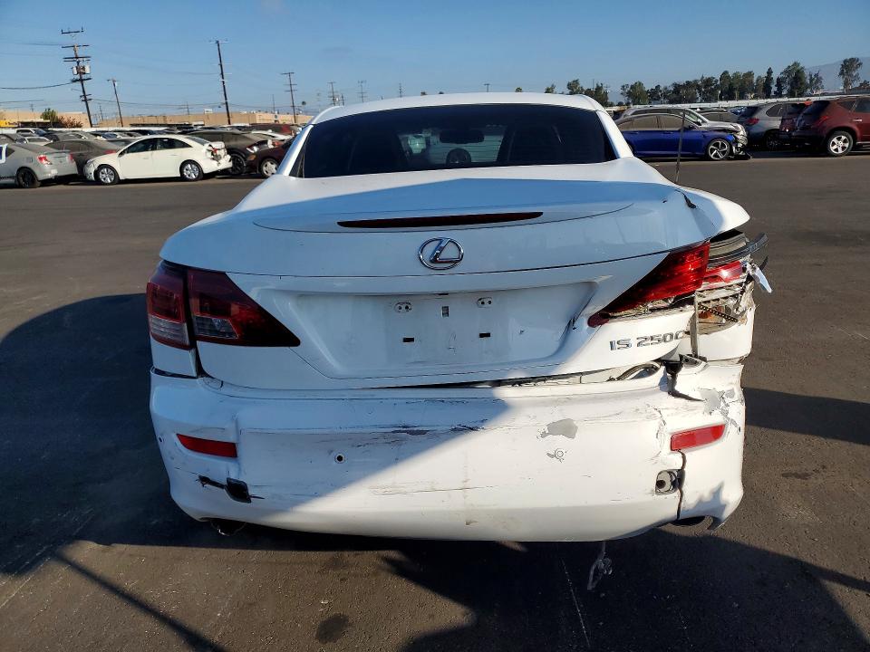 2014 Lexus Is მანქანა იყიდება აუქციონზე, vin: JTHFF2C24E2530287, აუქციონის ნომერი: 61636666