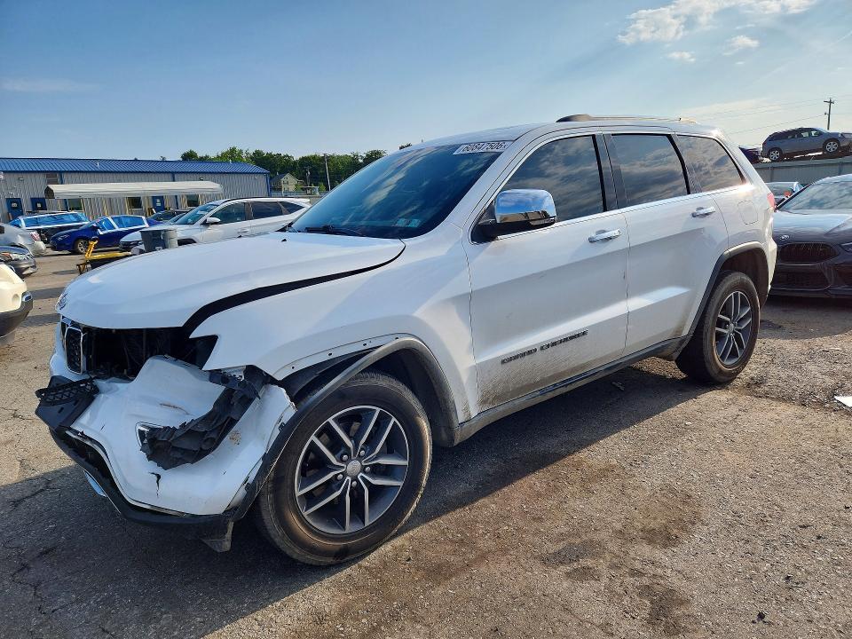 60847506 :رقم المزاد ، 1C4RJFBG8HC742366 vin ، 2017 Jeep Grand Cherokee مزاد بيع