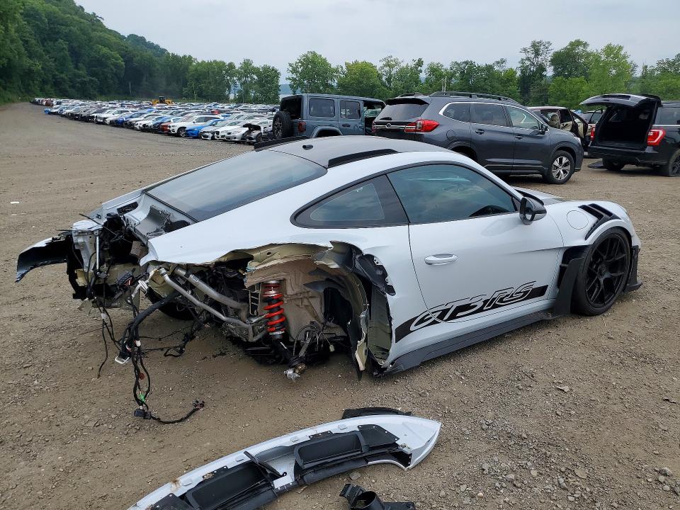 64671446 :رقم المزاد ، WP0AF2A95SS279805 vin ، 2025 Porsche 911 مزاد بيع